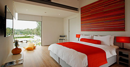 Villa Aqua - Elegantly designed bedroom